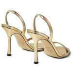 JIMMY CHOO Sandals GOLD