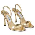 JIMMY CHOO Sandals GOLD