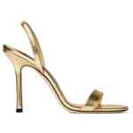 JIMMY CHOO Sandals GOLD