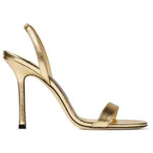 JIMMY CHOO Sandals GOLD