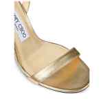 JIMMY CHOO Sandals GOLD