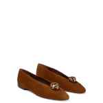 JIMMY CHOO Flat shoes LUGGAGE