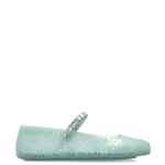 JIMMY CHOO Flat shoes GREEN