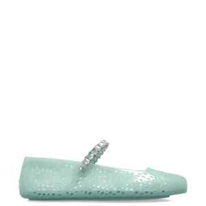 JIMMY CHOO Flat shoes GREEN