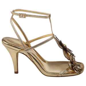 Zimmermann Sandals GOLD