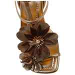 Zimmermann Sandals GOLD