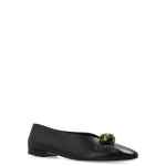 JIMMY CHOO Flat shoes BLACK