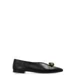 JIMMY CHOO Flat shoes BLACK