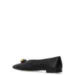 JIMMY CHOO Flat shoes BLACK