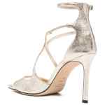 JIMMY CHOO Sandals SILVER