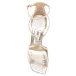 JIMMY CHOO Sandals SILVER