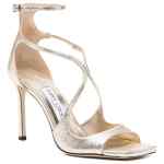 JIMMY CHOO Sandals SILVER