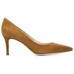 Gianvito Rossi With Heel BROWN