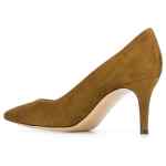 Gianvito Rossi With Heel BROWN
