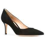 Gianvito Rossi With Heel BLACK