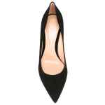 Gianvito Rossi With Heel BLACK
