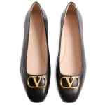 Valentino Garavani Flat shoes BLACK