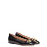 Valentino Garavani Flat shoes BLACK