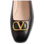 Valentino Garavani Flat shoes BLACK