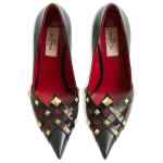Valentino Garavani With Heel BLACK