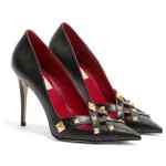 Valentino Garavani With Heel BLACK