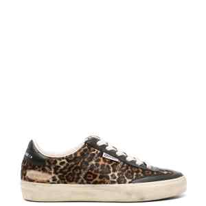 GOLDEN GOOSE Sneakers LEOPARD PRINT