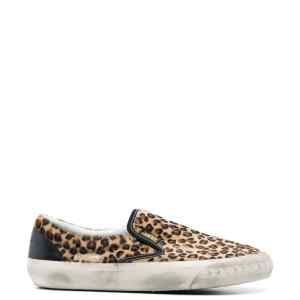 GOLDEN GOOSE Sneakers LEOPARD PRINT
