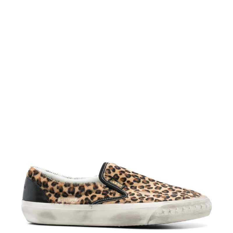 GOLDEN GOOSE Sneakers LEOPARD PRINT