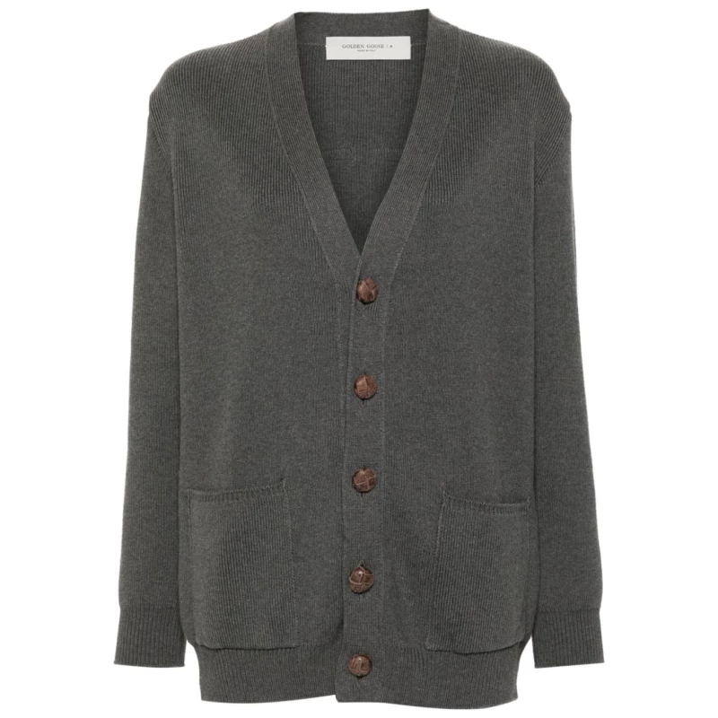 GOLDEN GOOSE Sweaters GREY