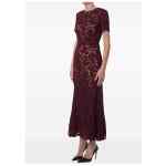 Self-portrait Dresses BORDEAUX