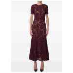 Self-portrait Dresses BORDEAUX