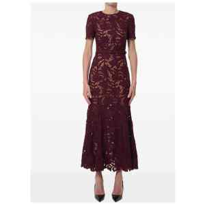 Self-portrait Dresses BORDEAUX