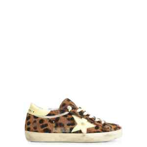 GOLDEN GOOSE Sneakers LEOPARD PRINT