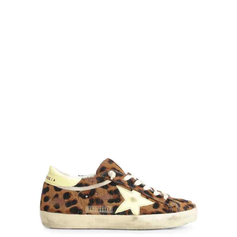 190198855-fw26-goldengoose-gwf00101f00868555801 GOLDEN GOOSE Sneakers LEOPARD PRINT