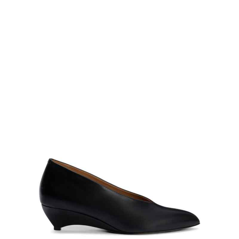 Jil Sander With Heel BLACK