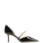 JIMMY CHOO With Heel BLACK