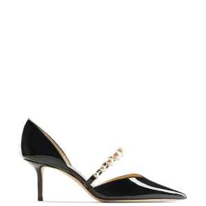 JIMMY CHOO With Heel BLACK