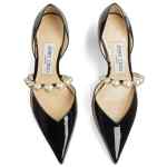 JIMMY CHOO With Heel BLACK