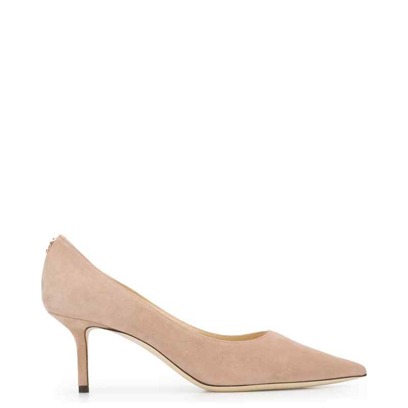 JIMMY CHOO With Heel POWDER