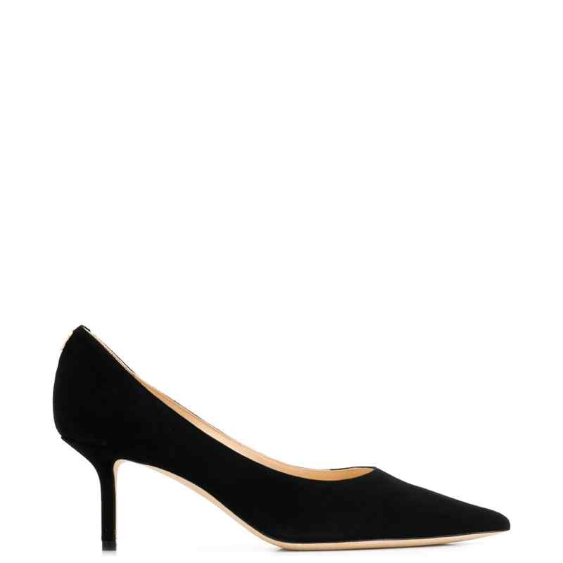 JIMMY CHOO With Heel BLACK