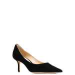 JIMMY CHOO With Heel BLACK