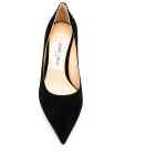 JIMMY CHOO With Heel BLACK
