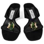 JIMMY CHOO Sandals BLACK