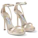 JIMMY CHOO Sandals SILVER