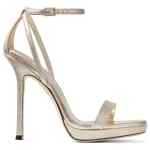 JIMMY CHOO Sandals SILVER
