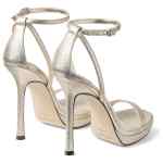 JIMMY CHOO Sandals SILVER