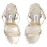 JIMMY CHOO Sandals SILVER