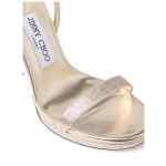 JIMMY CHOO Sandals SILVER