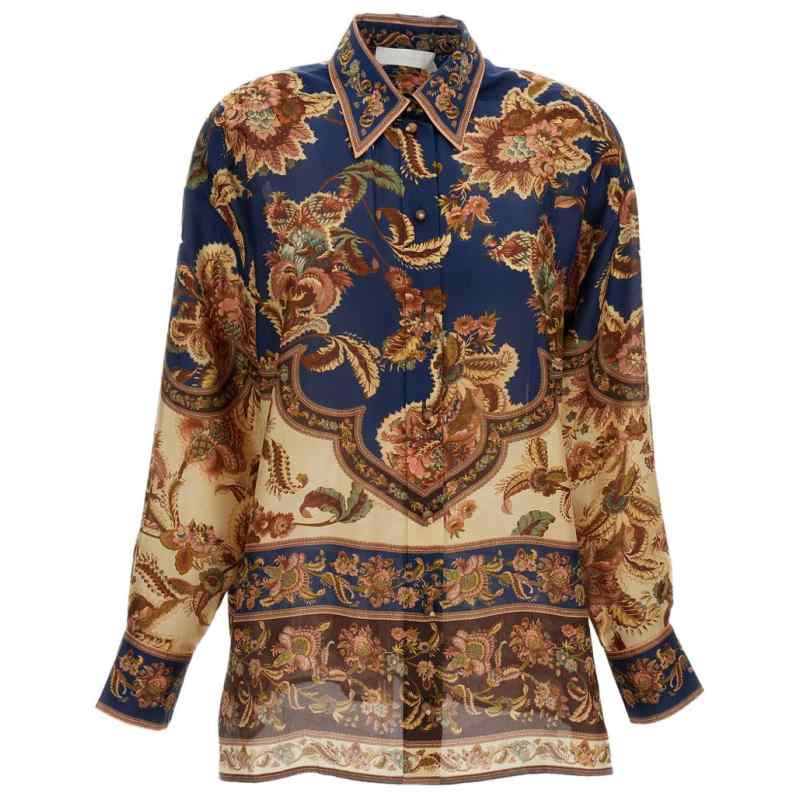 190200646-fw26-zimmermanncapsulepre-8278tss261njco Zimmermann Shirts NAVY