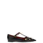 Valentino Garavani Flat shoes BLACK